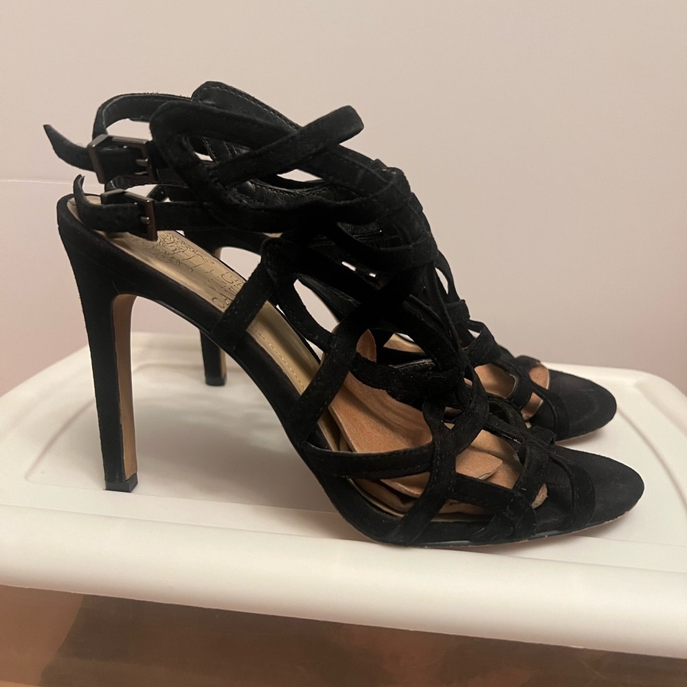 Vince Camuto Black Heels